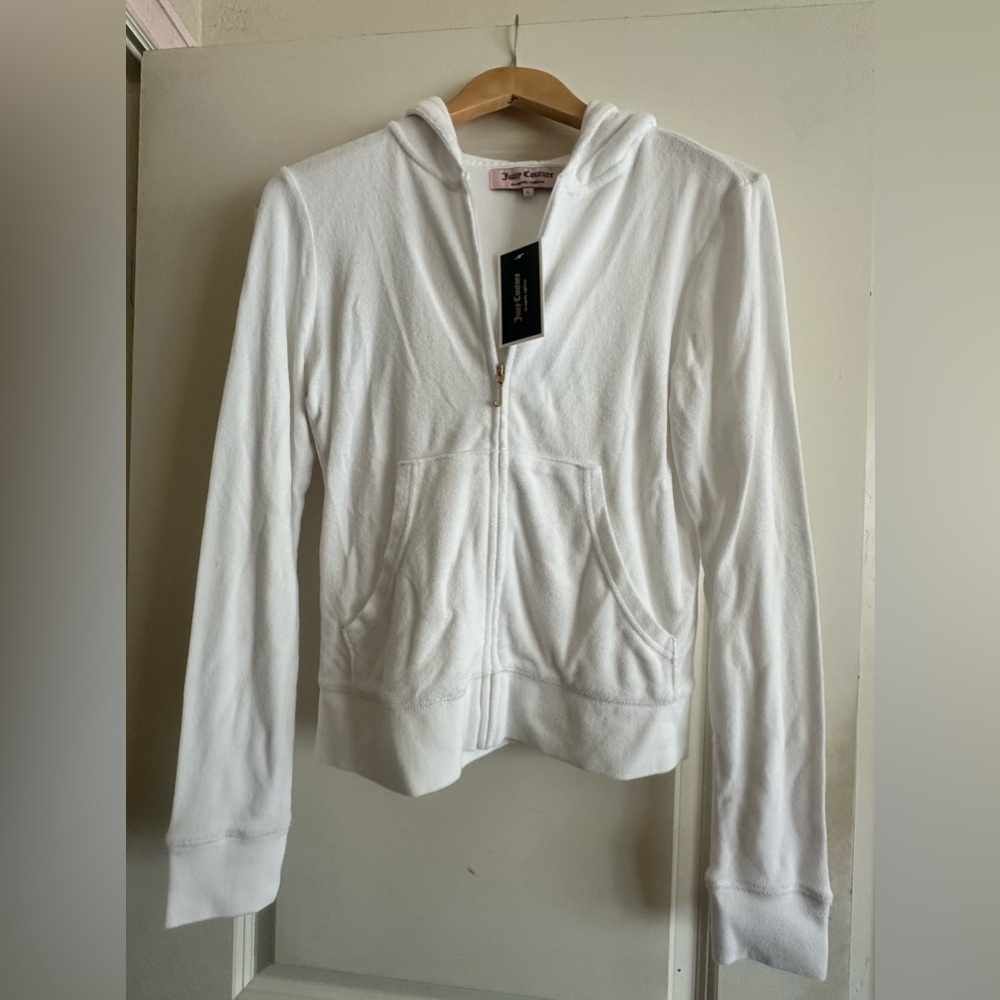 Juicy couture terry zip hoodie